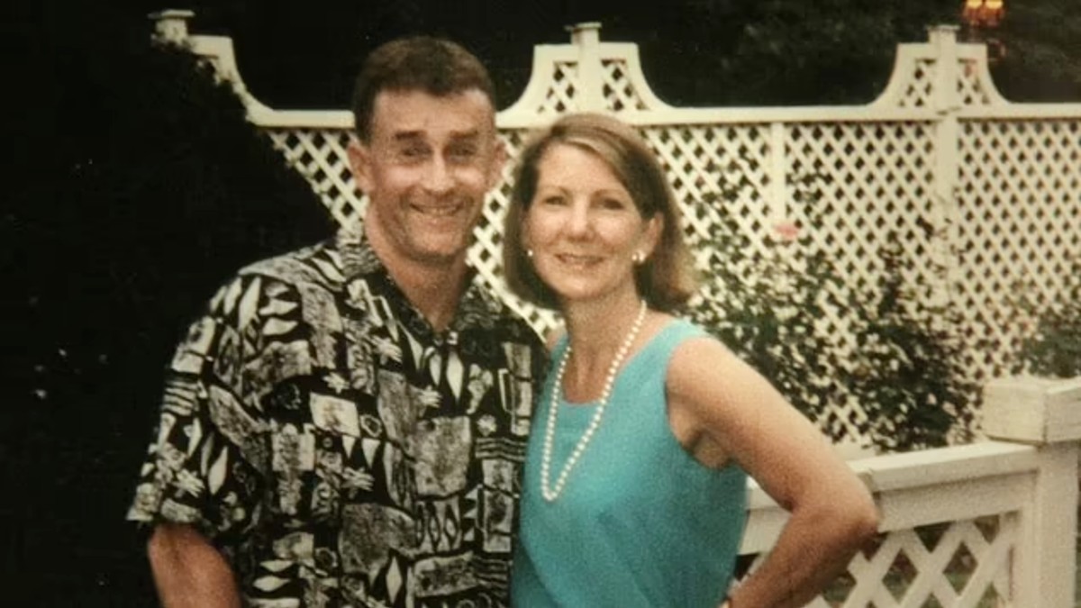 Michael and Kathleen Peterson in happier times