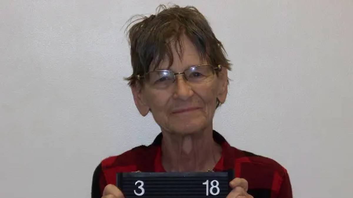 Mugshot of Deborah Rudibaugh