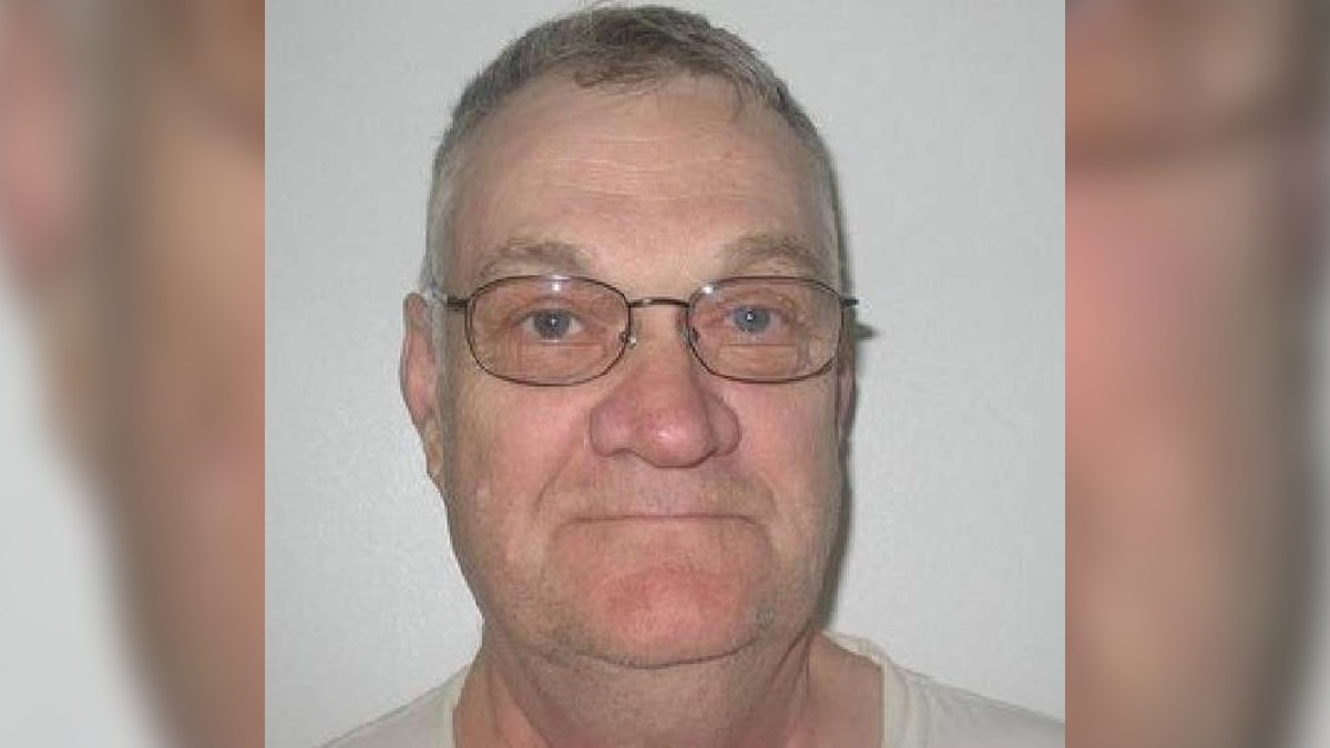 Mugshot of George Hamilton