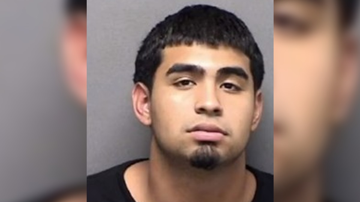 Mugshot of Nathan James Cruz