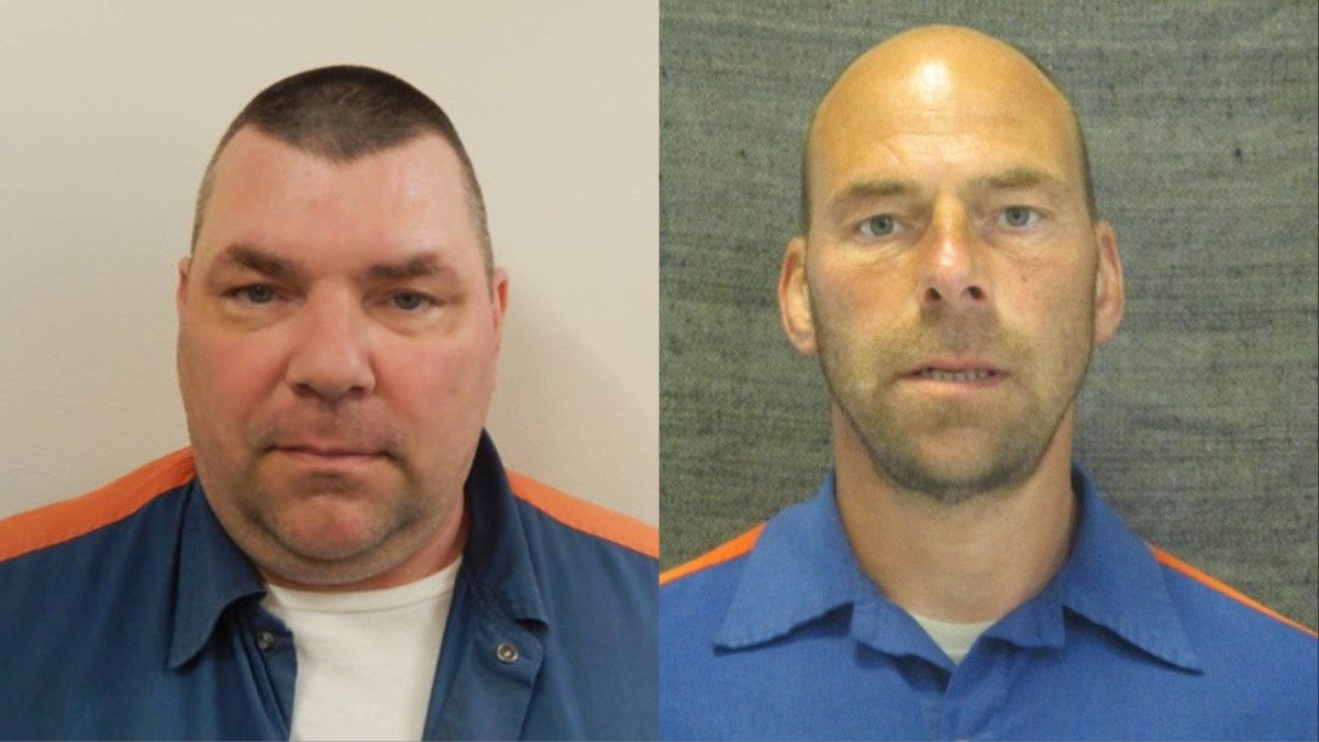 Mugshots of Matthew and Paul Jones