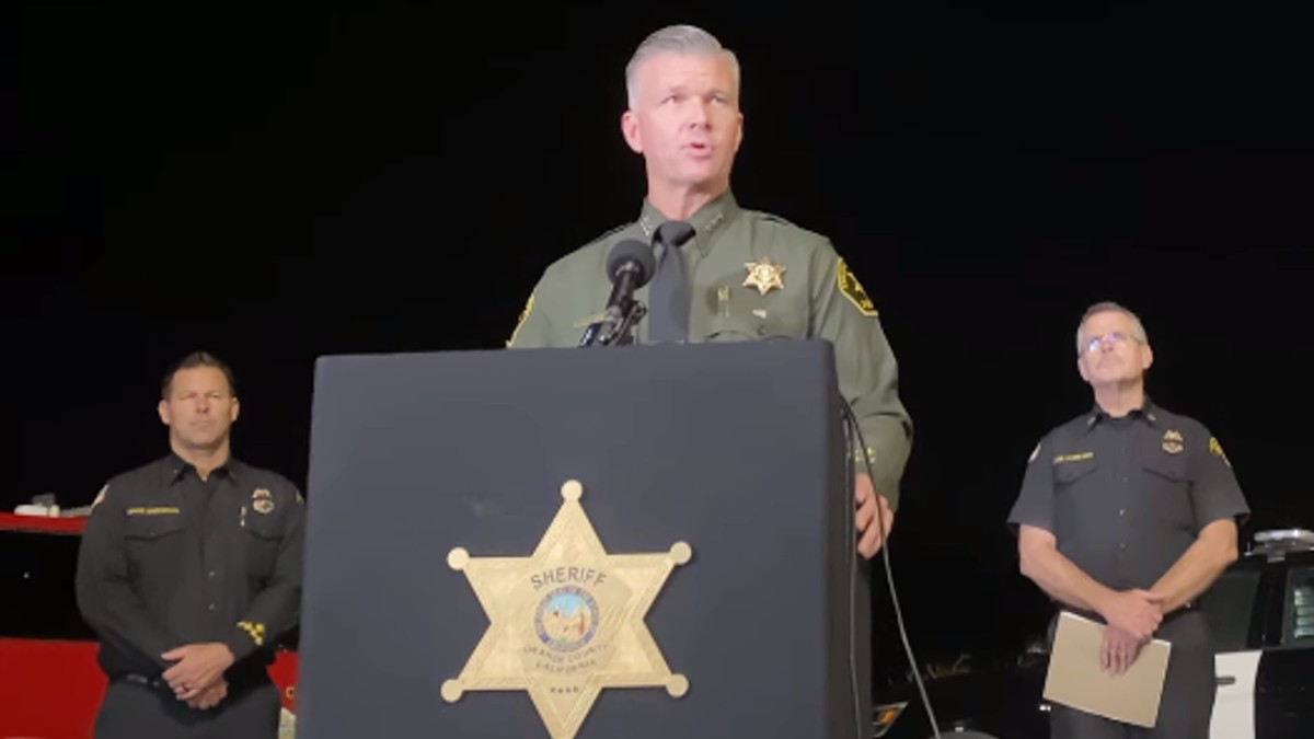 Orange County mass shooting