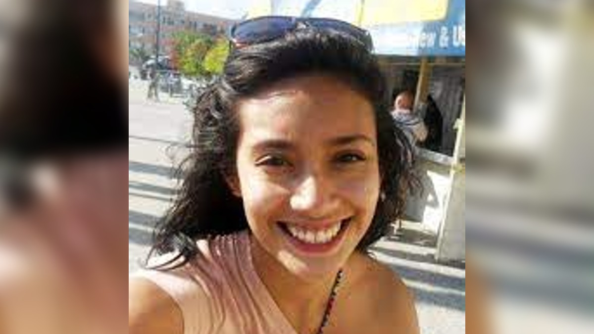 Adrienne Salinas smiles in a selfie