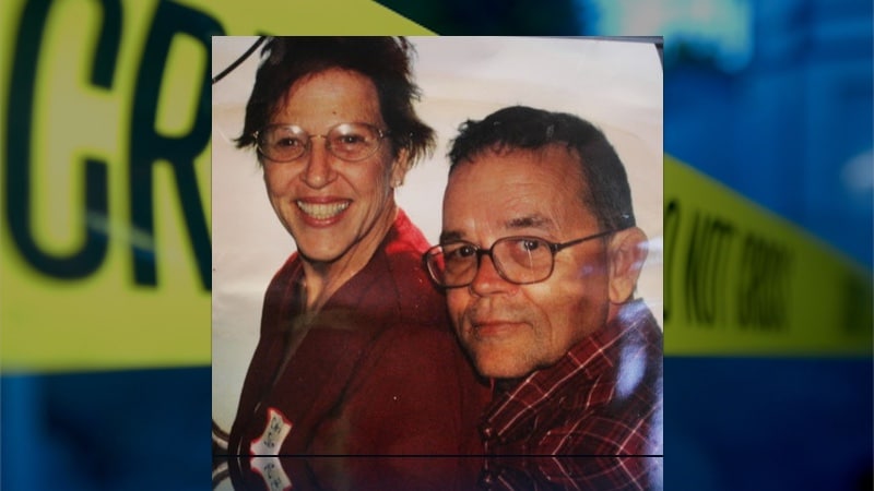 Carol and James 'Reggie' Sumner