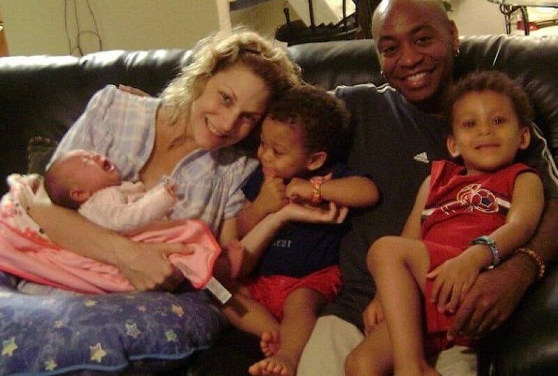 Grant Hayes and Amanda Hayes