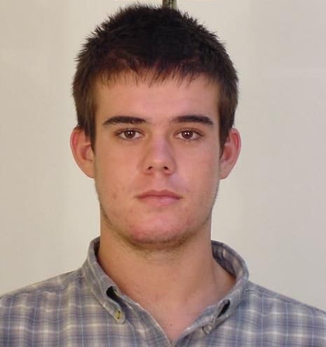 Joran van der Sloot pictured just after Natalee went missing