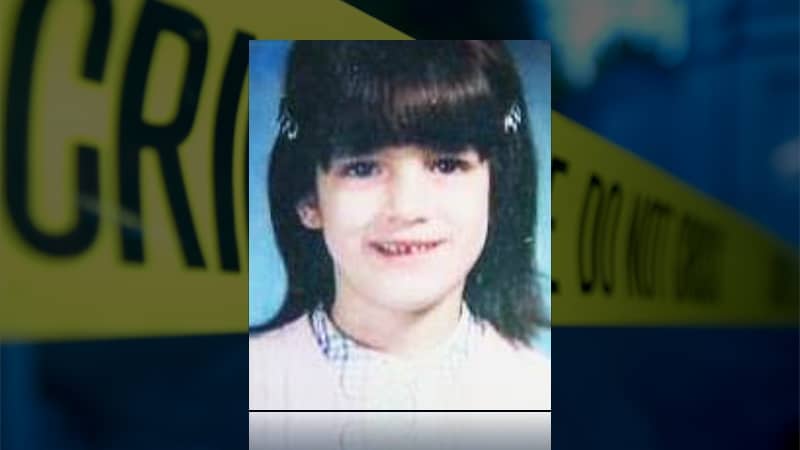 7-year-old Michelle Norris