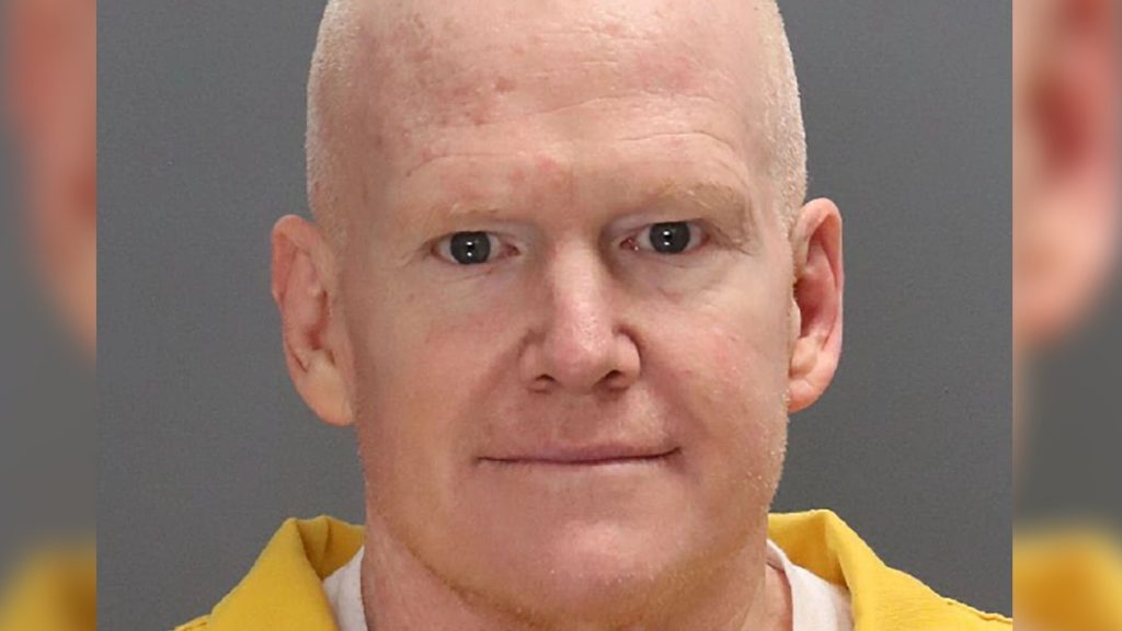 Mugshot of Alex Murdaugh