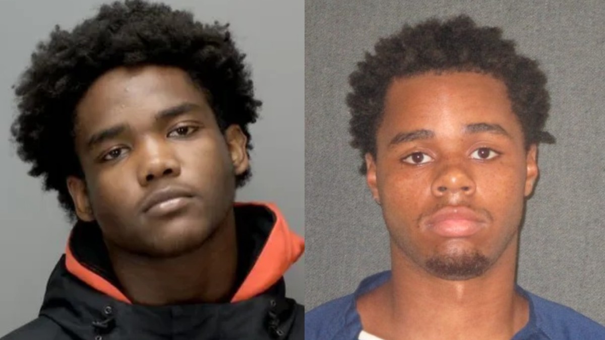 Mugshots of Neal Prince and Willie Fletcher