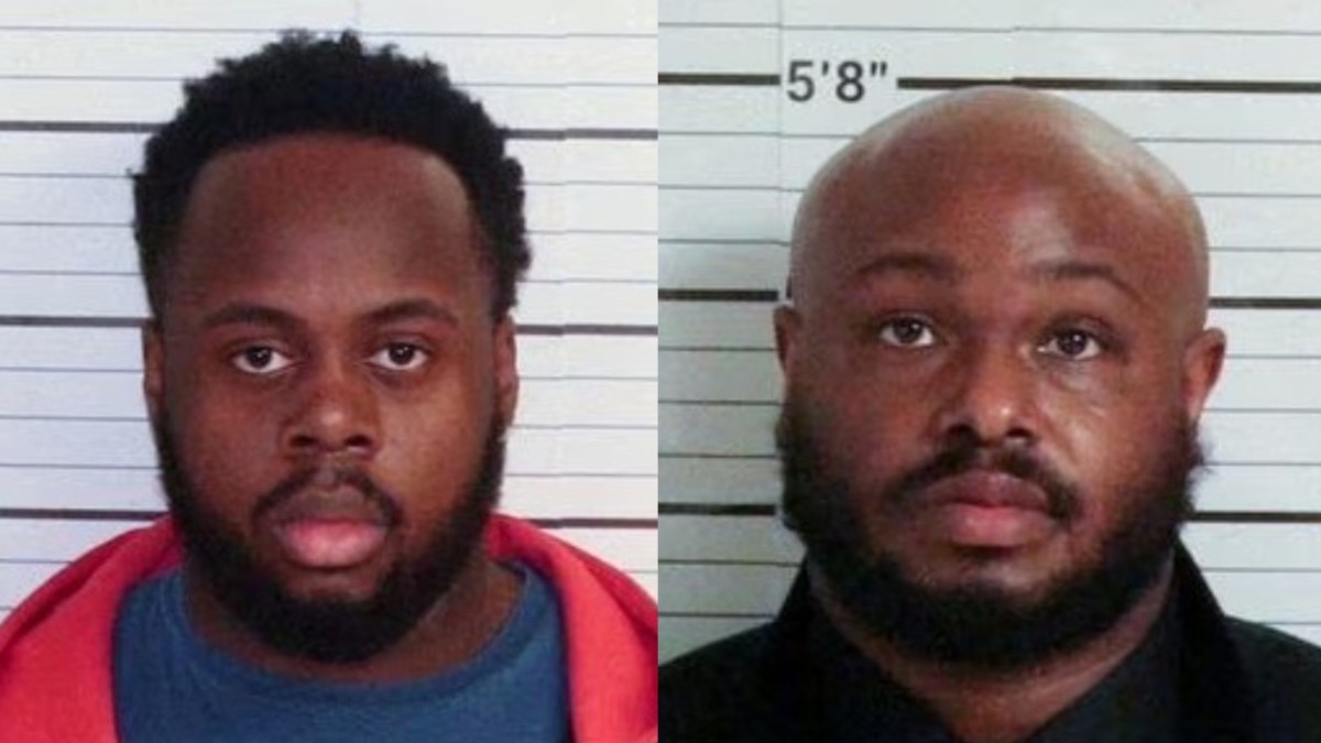 Mugshots of Tadarrius Bean and Desmond Mills