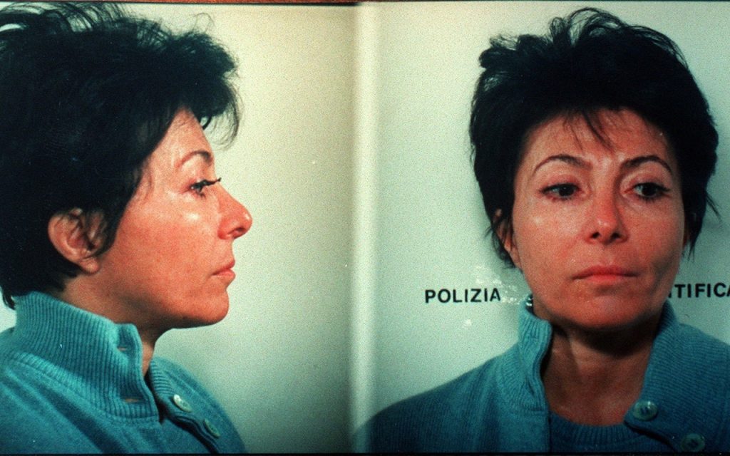 Patrizia Reggiani mugshot