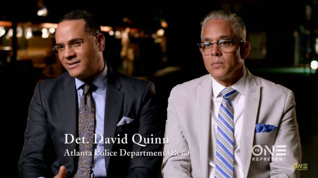 Quinn and Velazquez recall what a huge liar BooBoo was on ATL Homicide