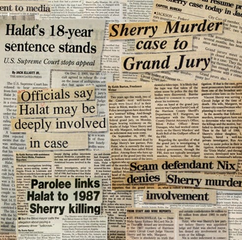 Judge Vincent Sherry was killed for something he did not do