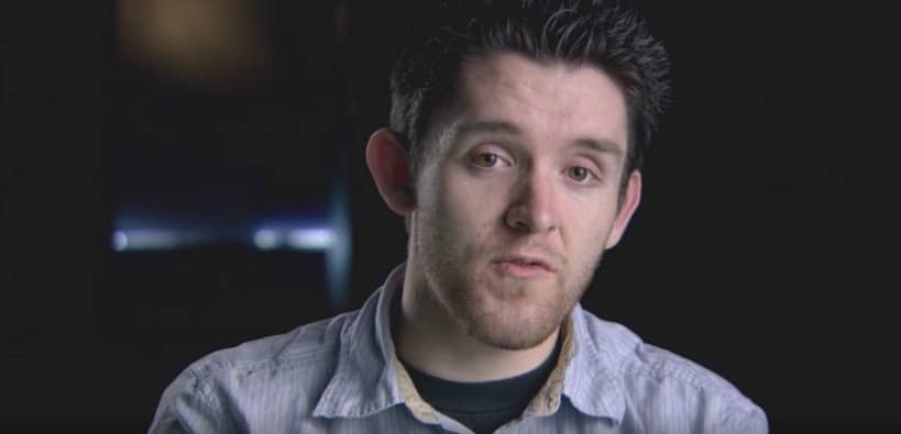 One of the Hamlin's sons talking to ID, the children have all opposed their father's parole