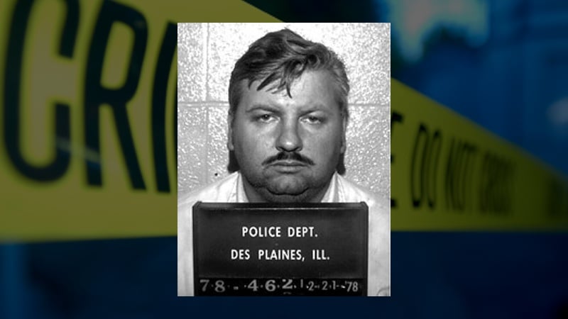 John Wayne Gacy mugshot