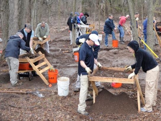 The FBI and scientists searching for the remains of Michael Hughes