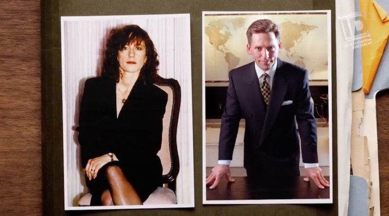 Shelly and David Miscavige photographs on Vanity Fair Confidential