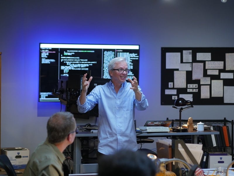 Kevin Knight and the team on The Hunt For The Zodiac Killer