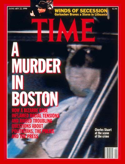 Time Magazine cover of Stuart Murders