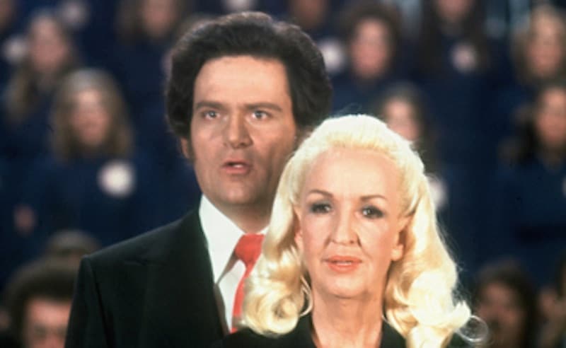 Tony Alamo and his wife Susan Alamo