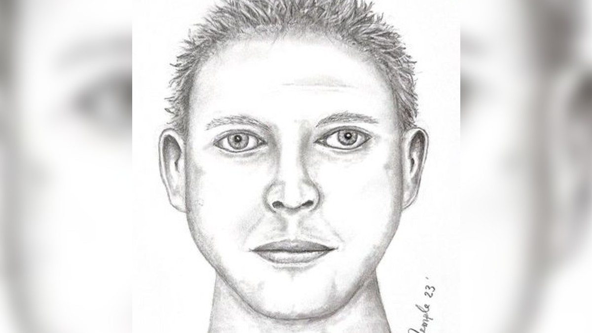 A Composite sketch of a suspect in Honoree Fleming killing