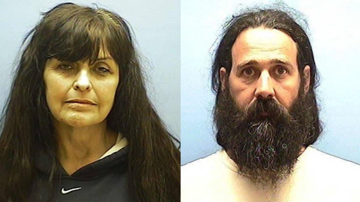 Mugshot of Anne Allen and Jason Byrd