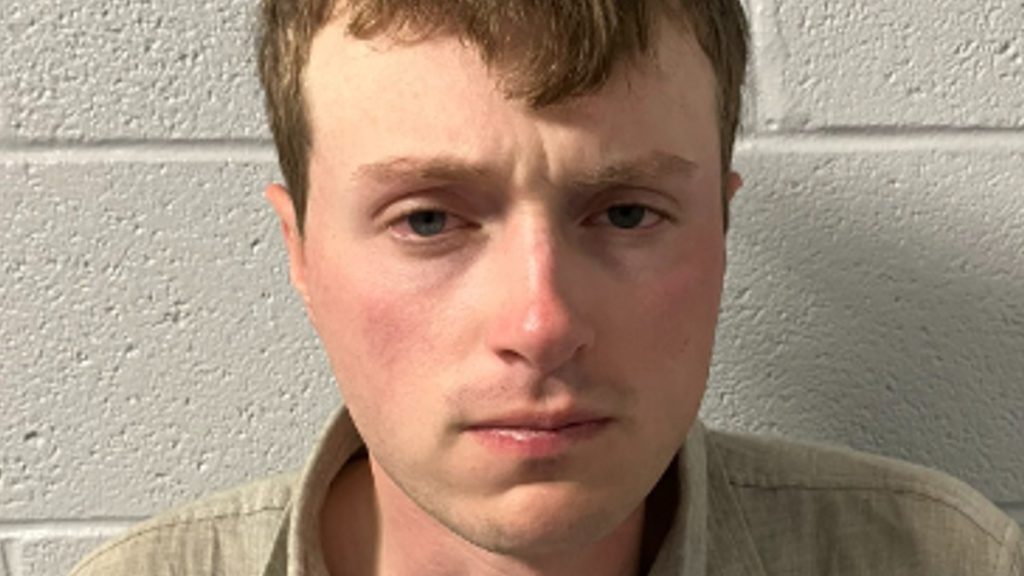Mugshot of Logan Clegg