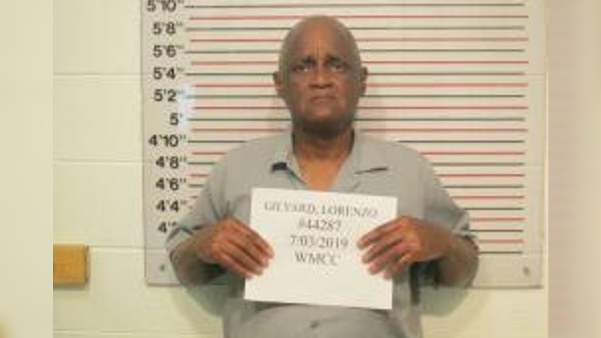 Mugshot of Lorenzo Gilyard