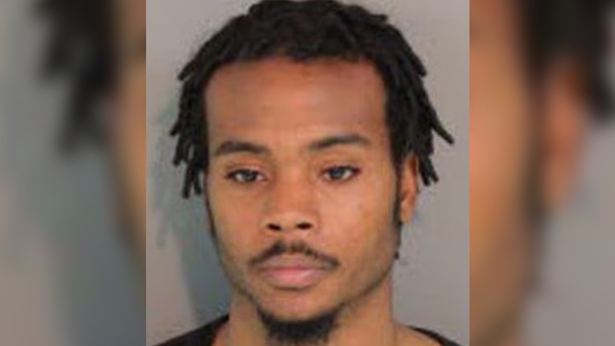 Second mugshot of Dwayne Moore