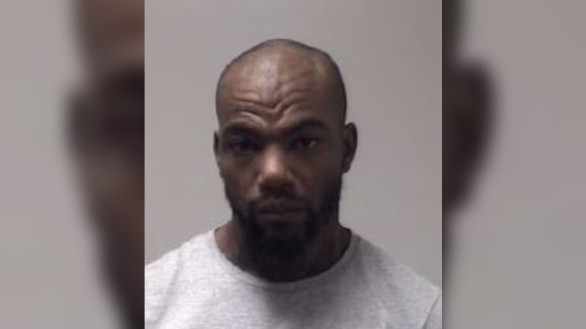Second mugshot of Nicholas Nelson