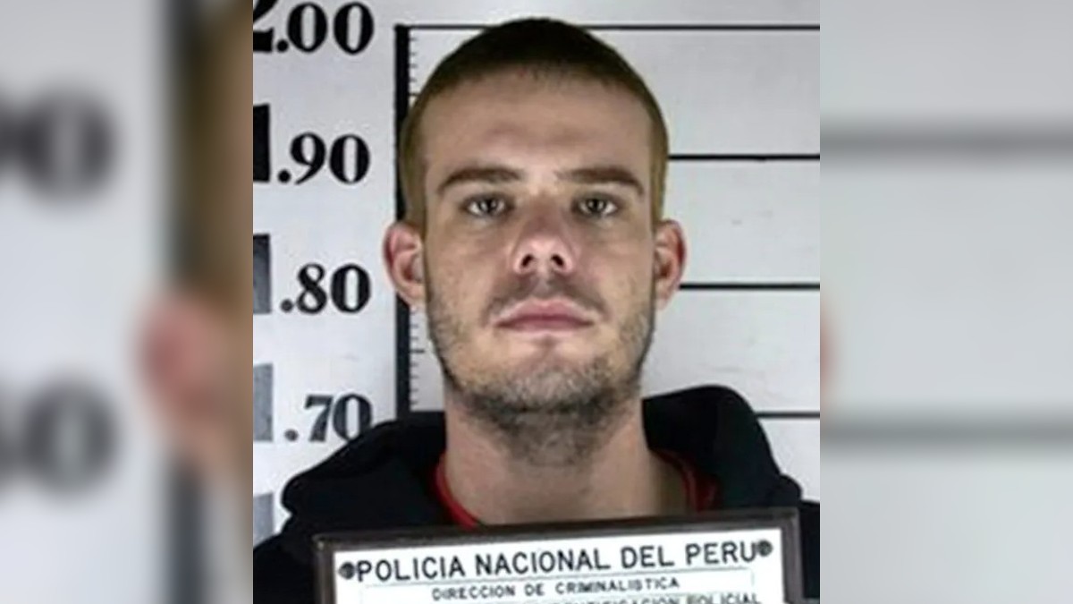 Second mugshot of van der Sloot