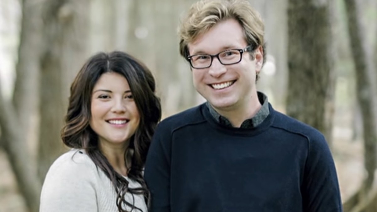 Gerald Cotten and his wife Jennifer Robertson