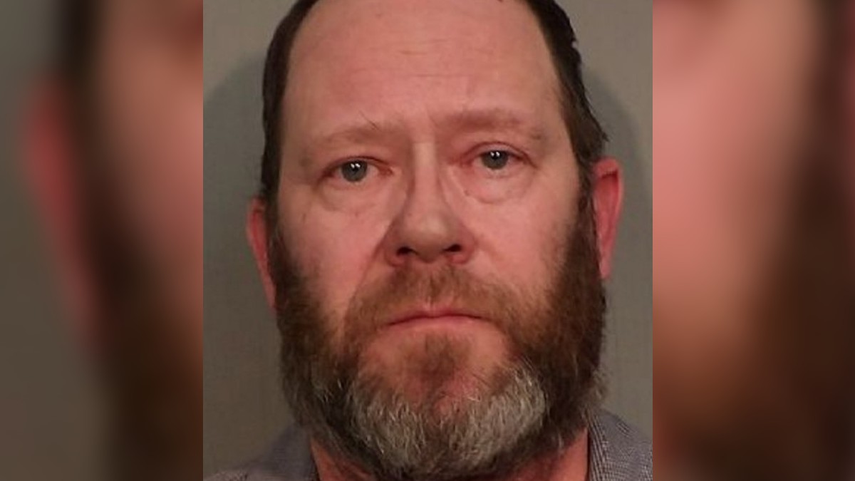 Mugshot of Dale Warner