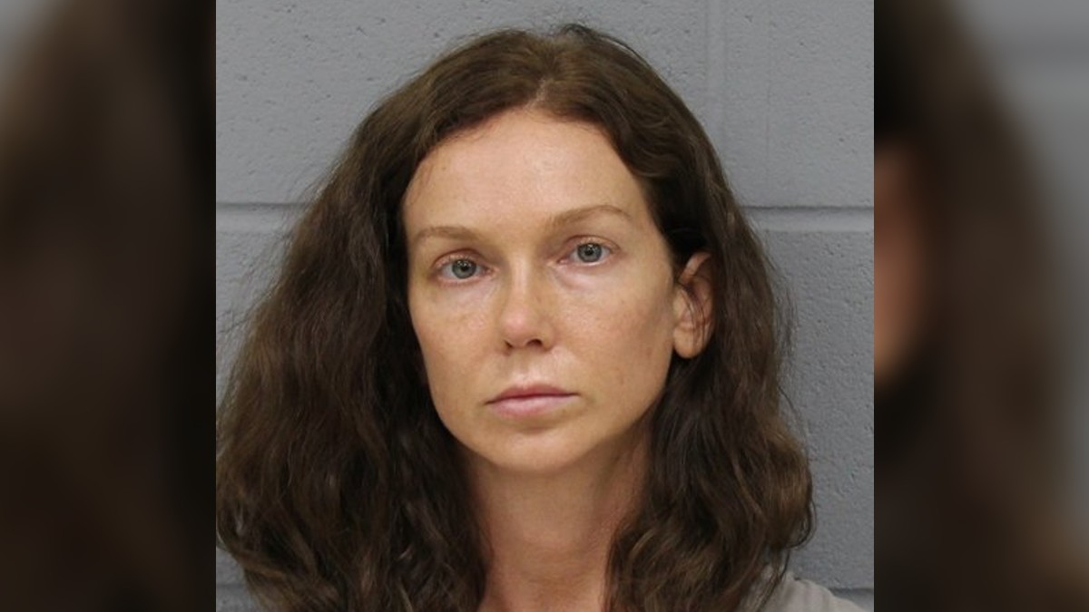 Mugshot of Kaitlin Armstrong