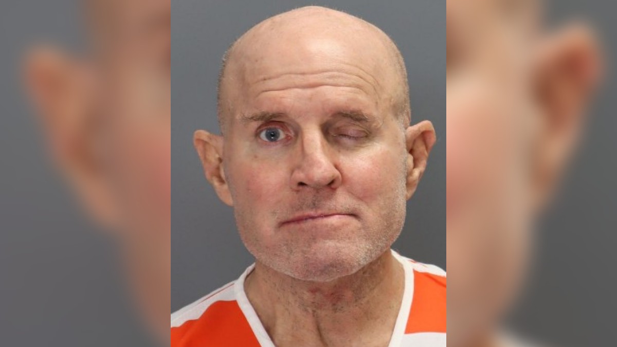 Mugshot of Raymond Moody