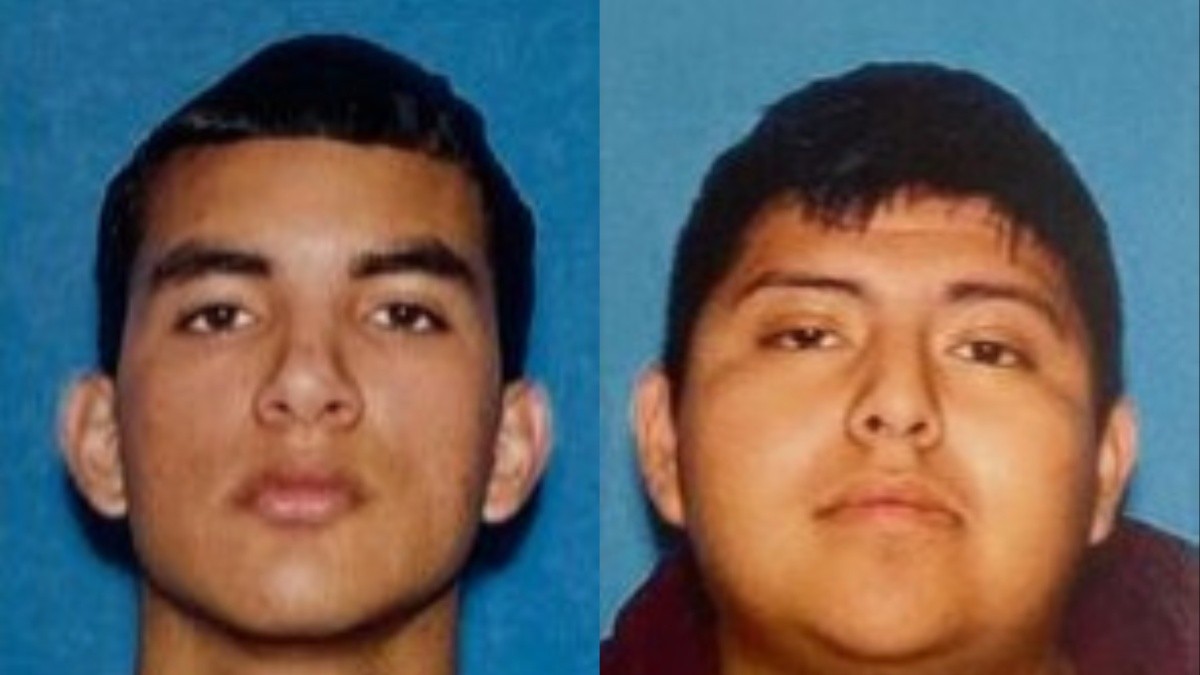 Mugshots of Vicente Jasso and Lopez Hernandez