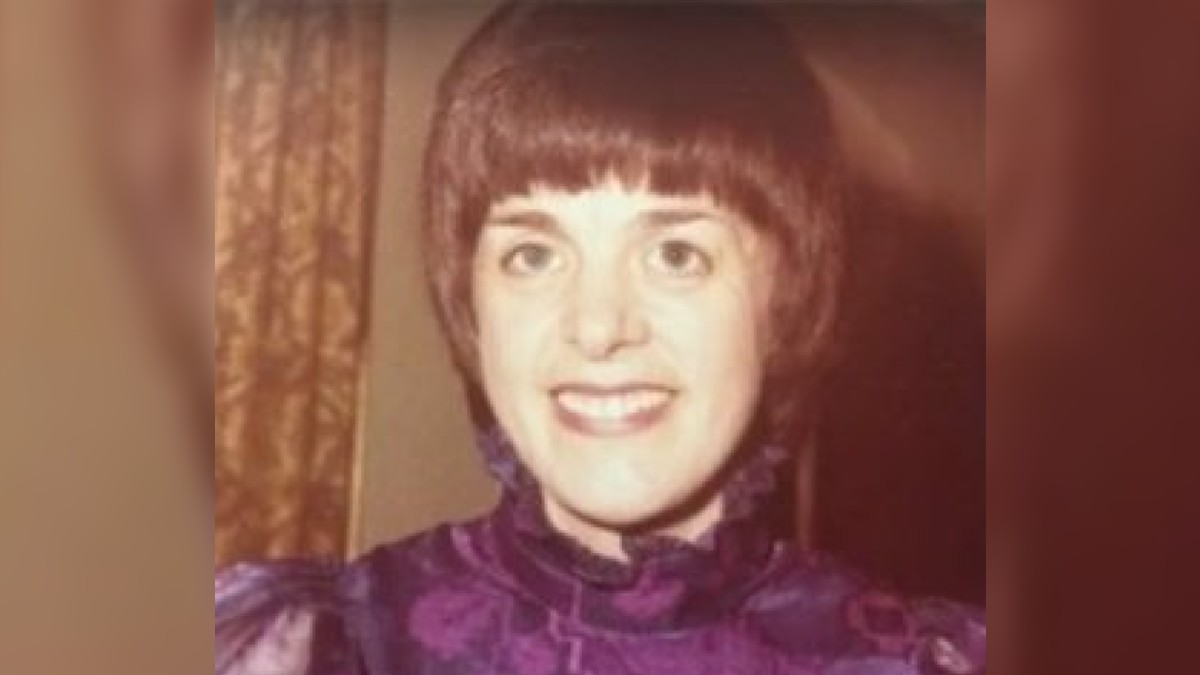 Police photo of Elizabeth Mackintosh