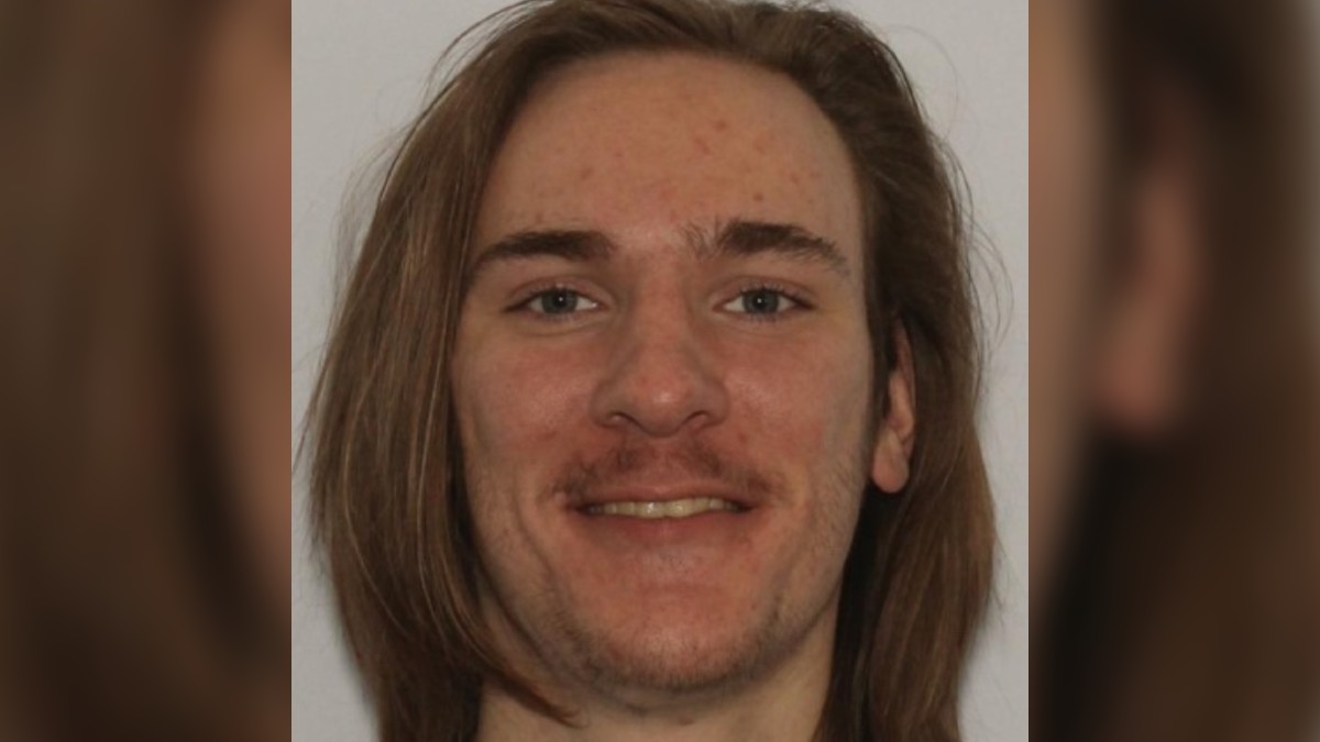 Police pic of Benjamin Charles Jones