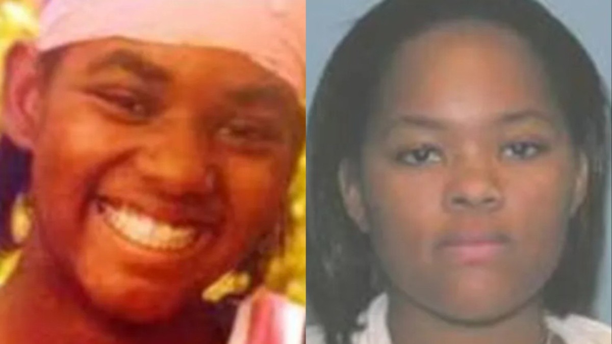 Police pics of Angela Brooks and Nancy Cushman