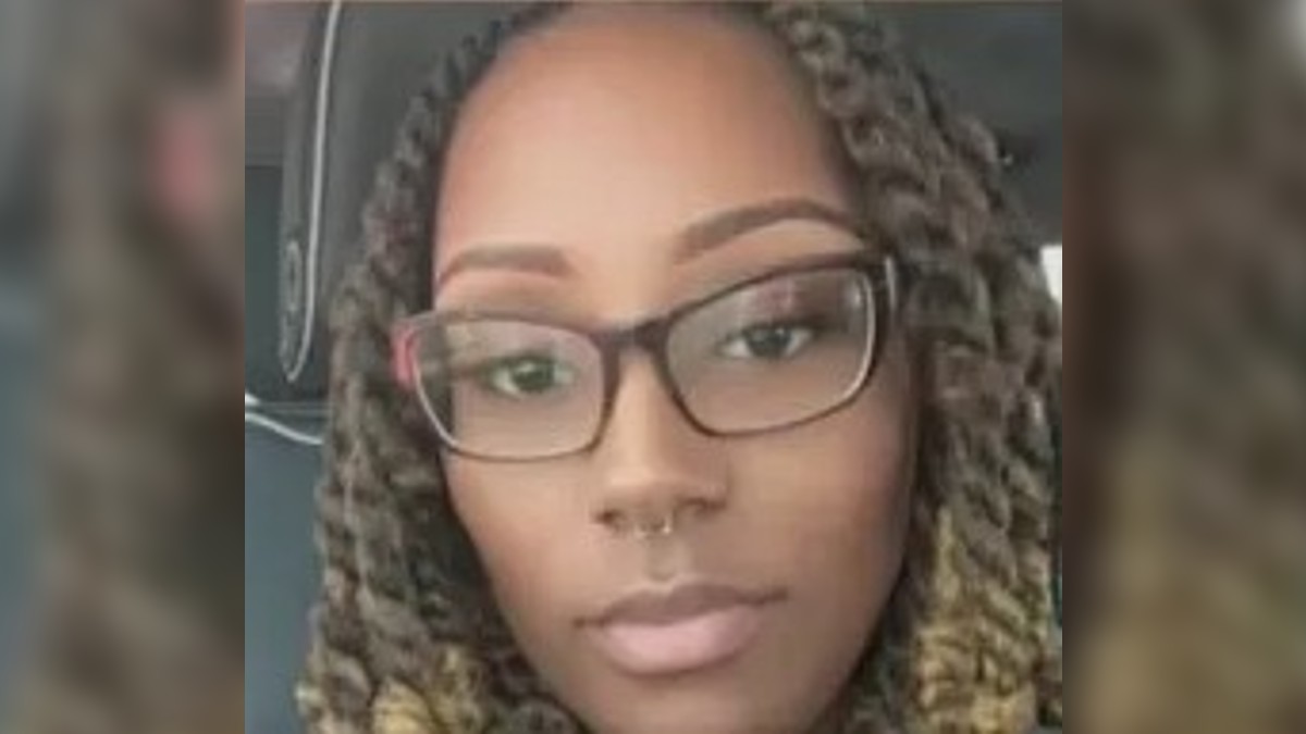Close up snap of Marquisha Williams used on missing poster