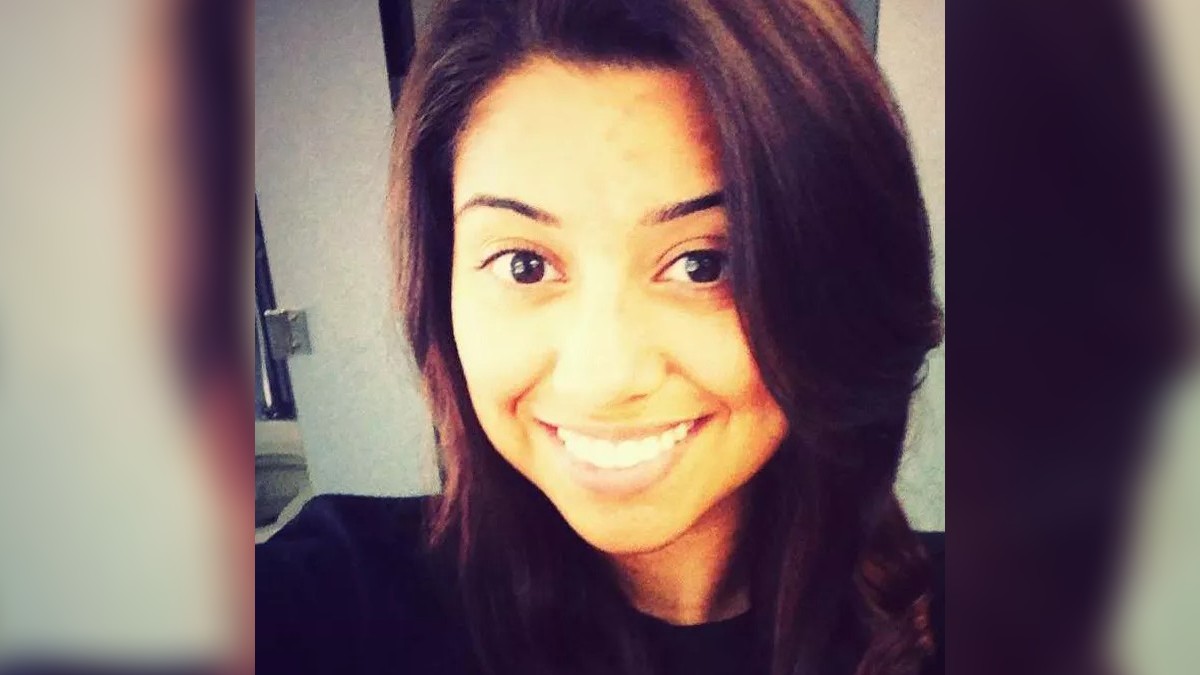 Karlyn Ramirez smiling in a selfie