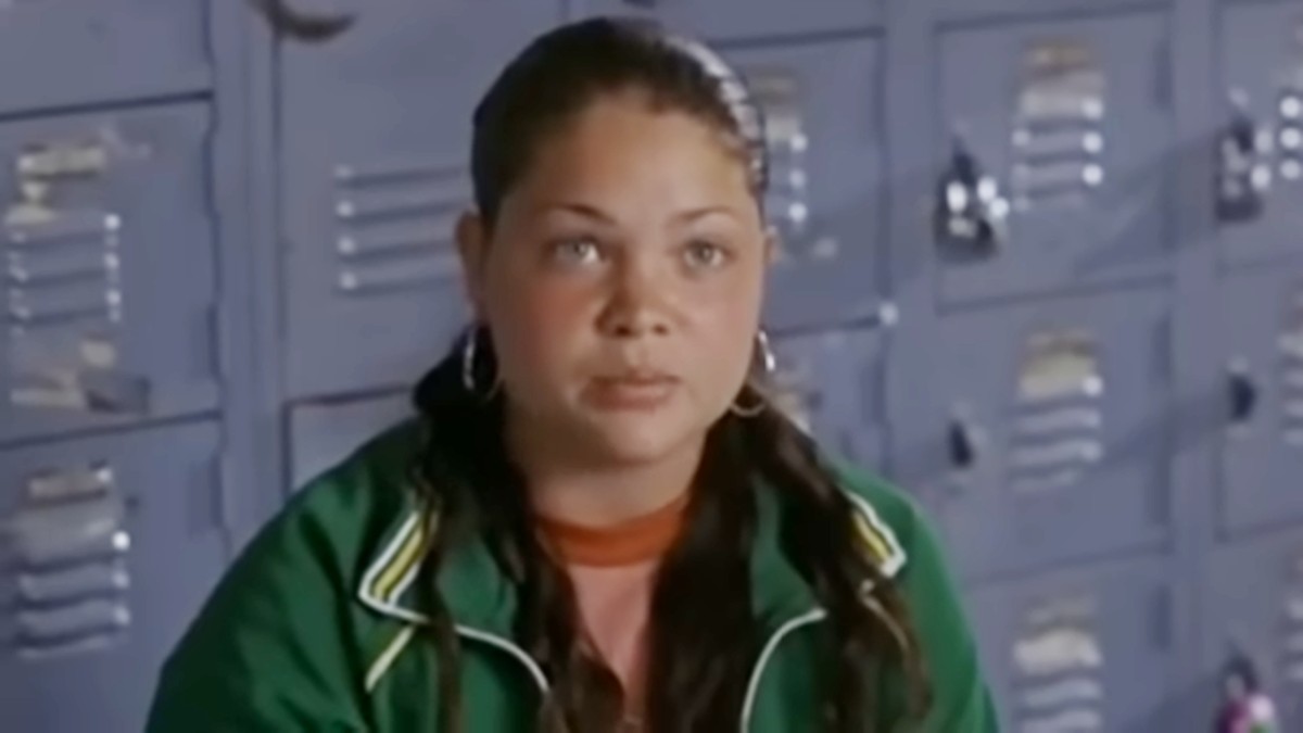 Tara Correa-McMullen starring in 2005 movie, Rebound